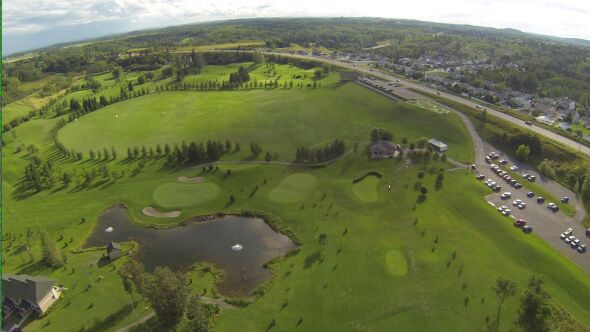 Club de Golf le Ricochet: Aerial view
