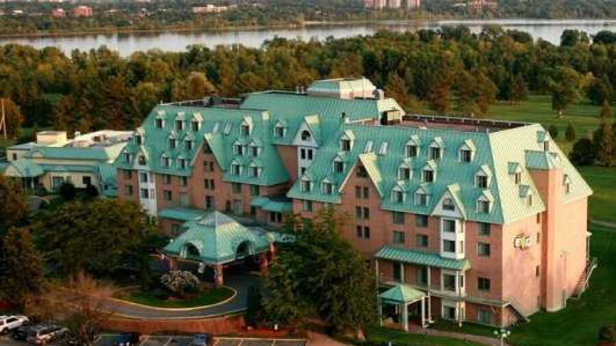 Chateau Cartier GC: hotel