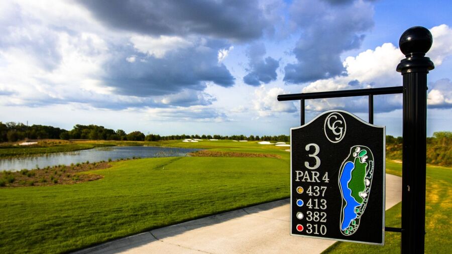 ChampionsGate CC: 3rd tee