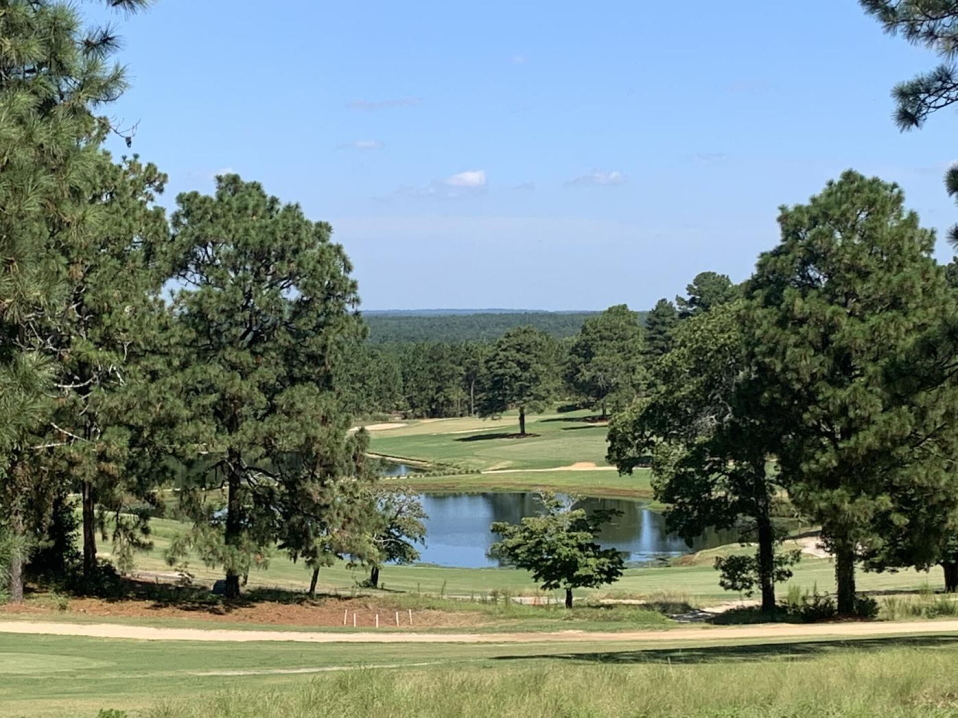 Tee box view (Photo submitted by u000008123232 on 09/04/2021)
