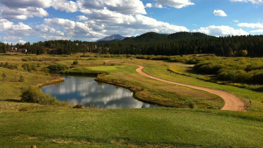 Shining Mountain GC: #17