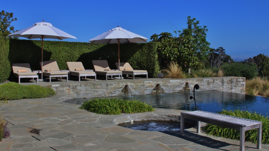Farm at Cape Kidnappers - pool