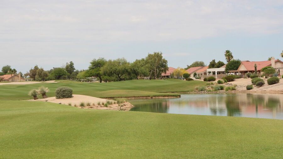 Trail Ridge GC at Sun City West: #16