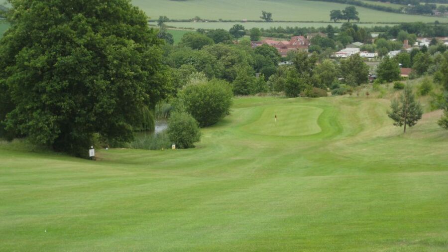 Undulating fairway at Springwater Golf Club