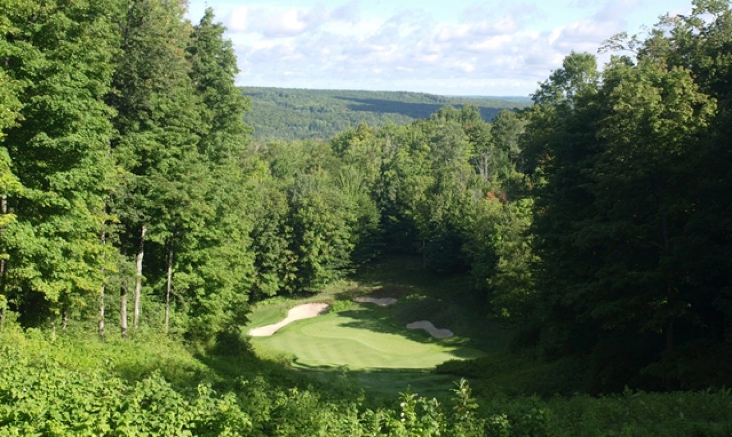 Threetops golf course - Treetops Resort - 3rd