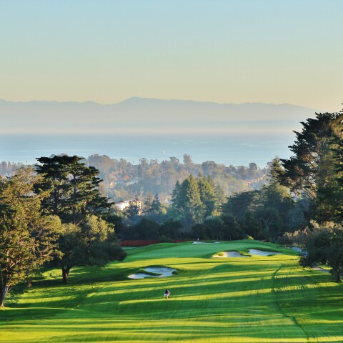 Pasatiempo Golf Club - hole 1