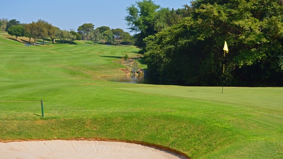 Leopard Creek C.C. golf course - no. 13
