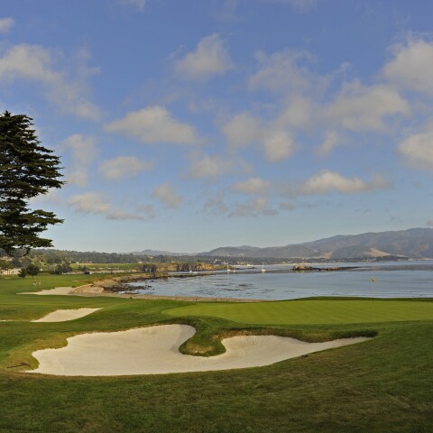 Pebble Beach Golf Links - No. 18