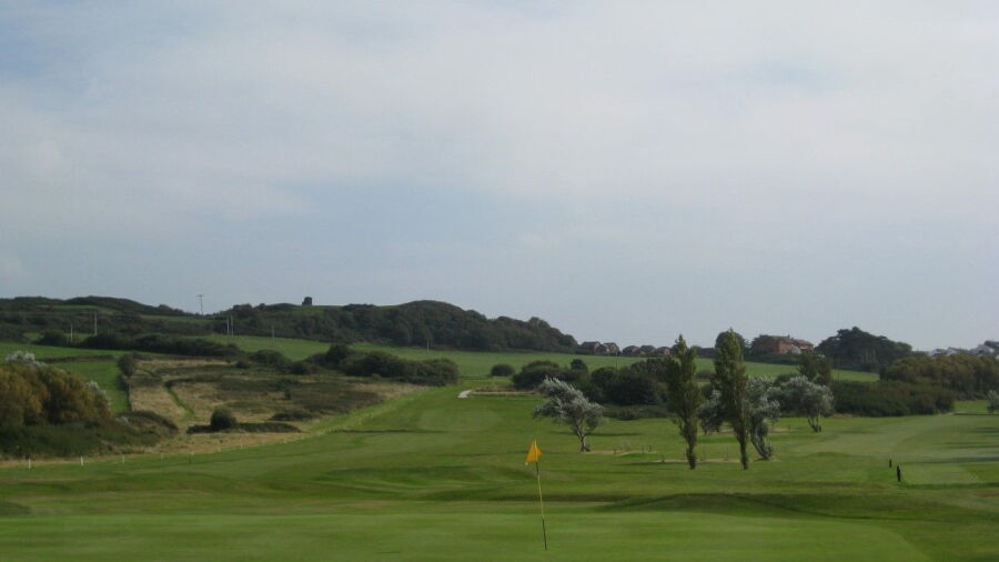 18th hole