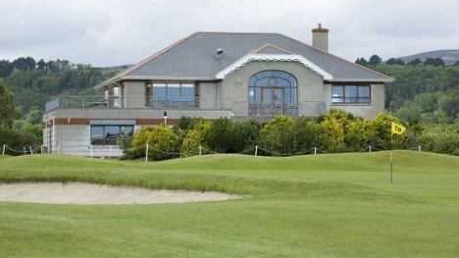 Dungarvan GC: Clubhouse