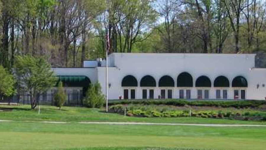 Chestnut Ridge CC: Clubhouse