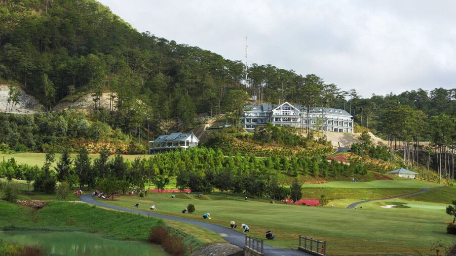 Sacom Tuyen Lam GC & Resort