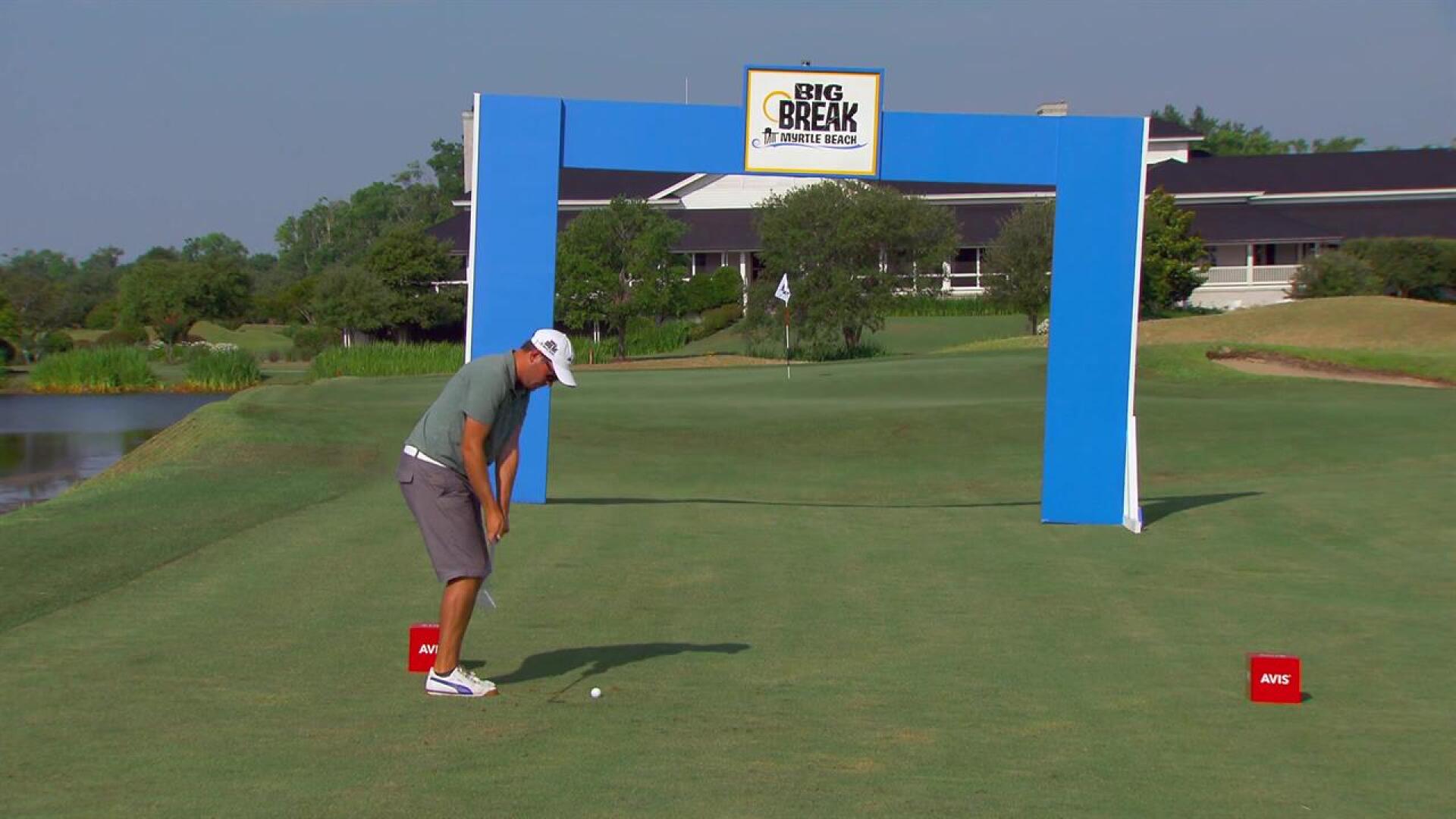 Big Break Season 22 Myrtle Beach Episode 8 Limbo Wall