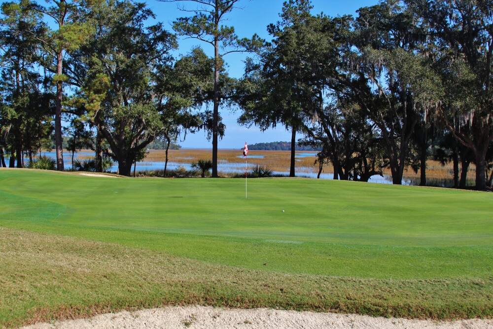 Crescent Pointe Golf Club - hole 17