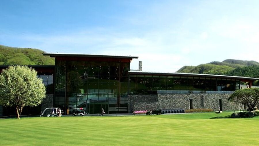 Blue Mountain CC: Clubhouse