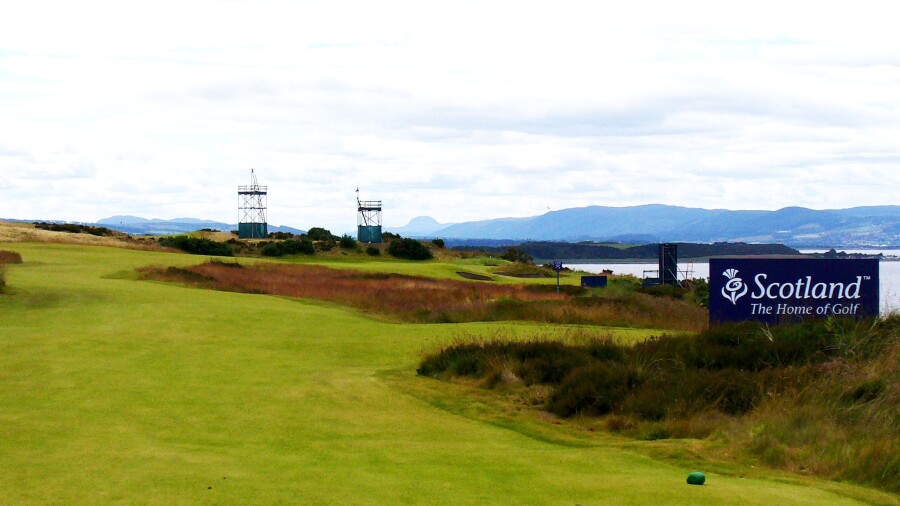 Castle Stuart Golf Links - hole 17