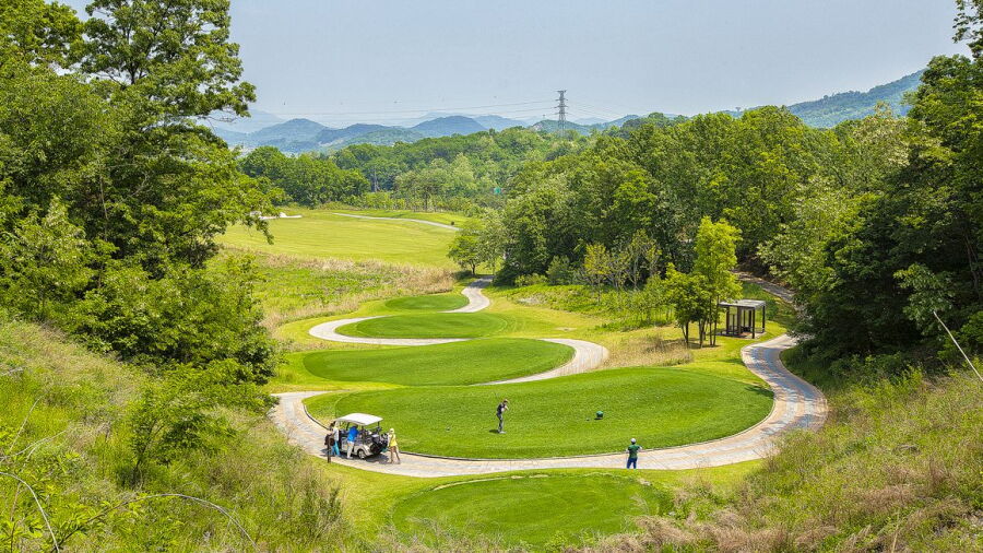 Sejong Field GC: #3