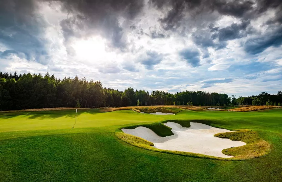 PGA Czech National GC: #4