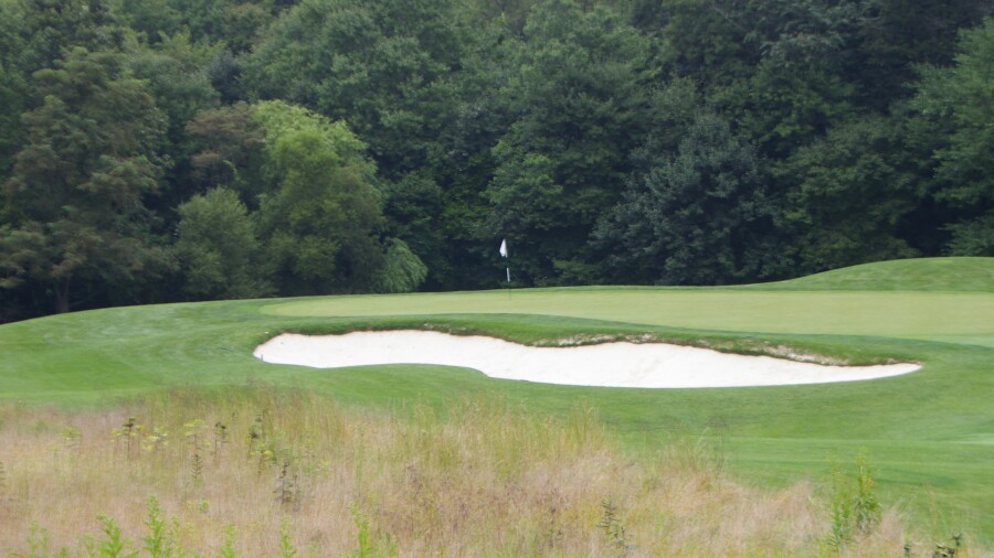 Hampshire Greens Golf Course - 4th hole