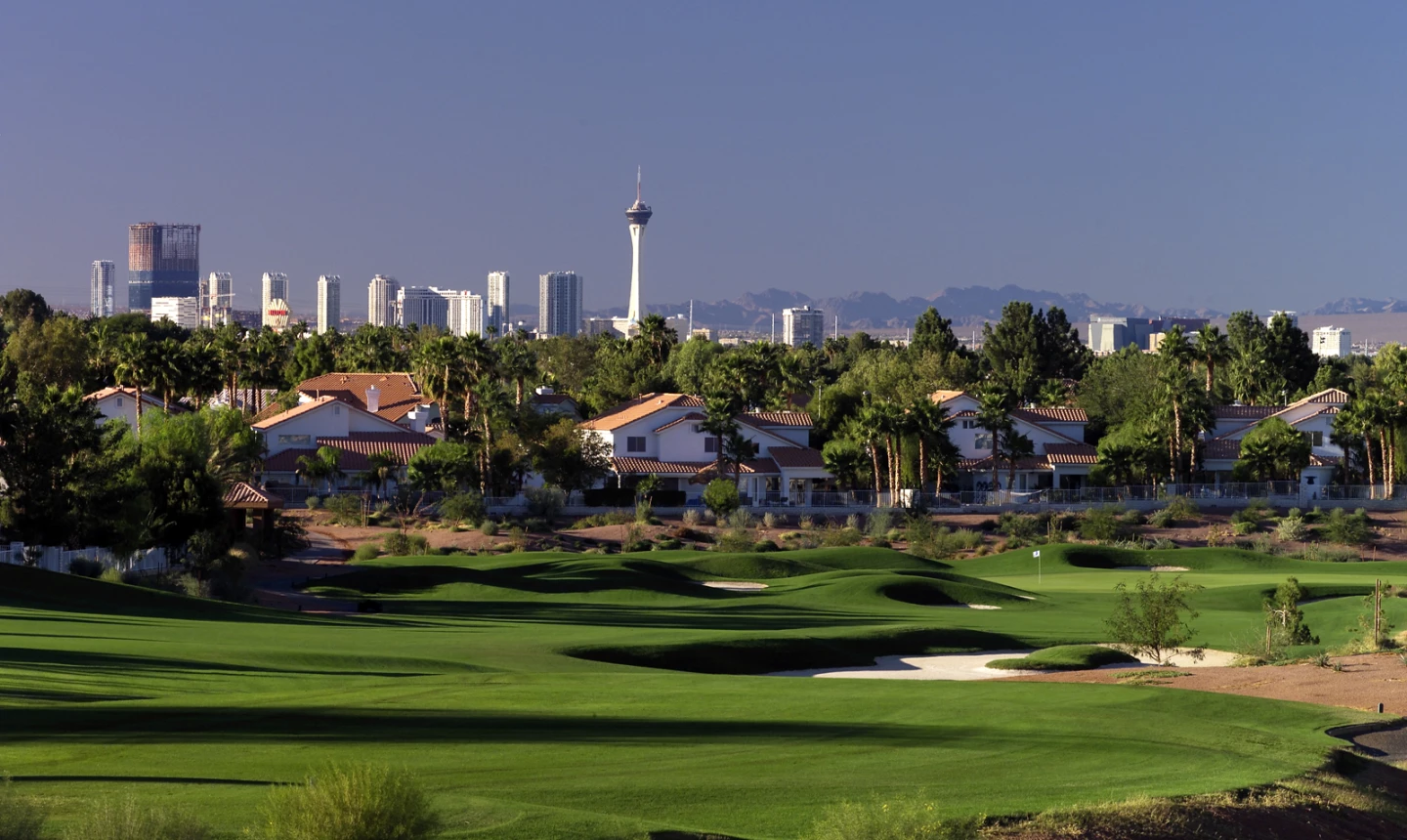 Legacy Golf Club - hole 5