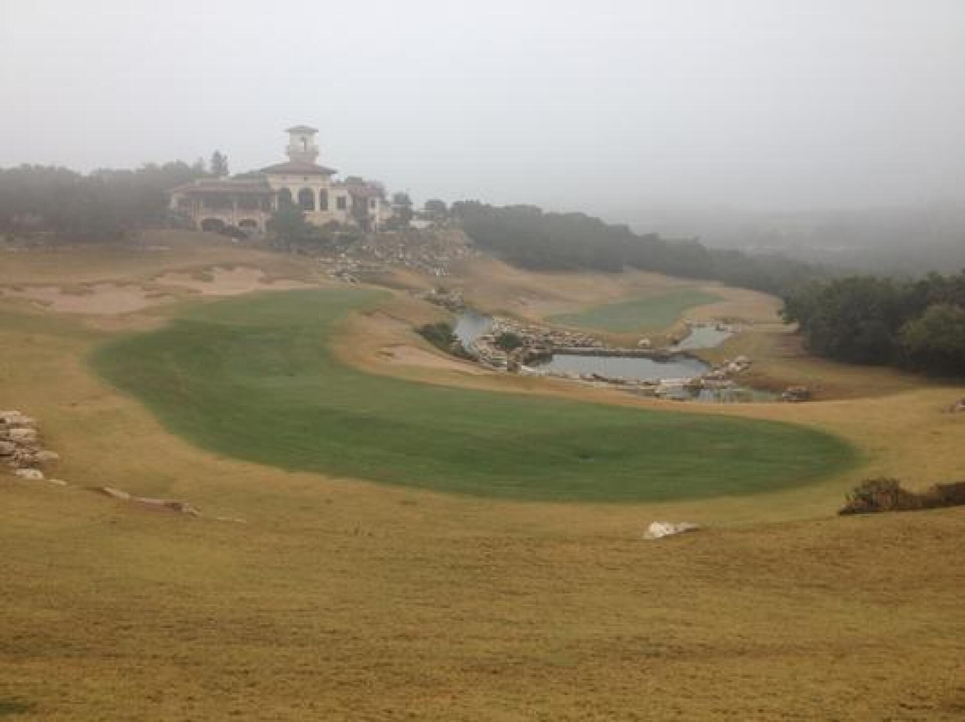 Approach on 18 (Photo submitted by Shankapotamous on 02/09/2015)