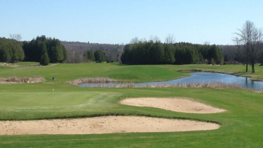 Irish Hills GCC - Blue: #9