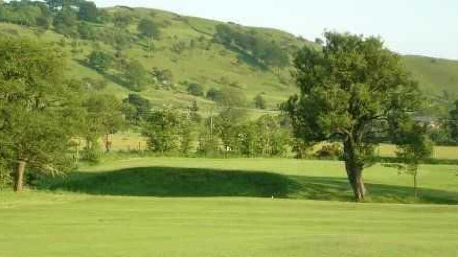 4th green at Chapel-en-le-Frith