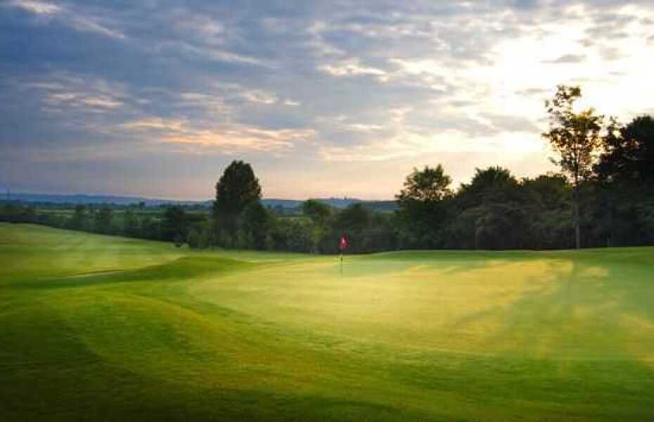 16th green at Chipping Sodbury