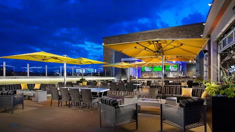 TopGolf Centennial - Rooftop Bar