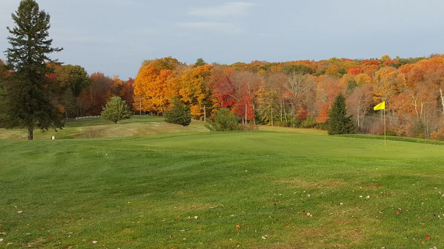 Sunset Hill GC: #8