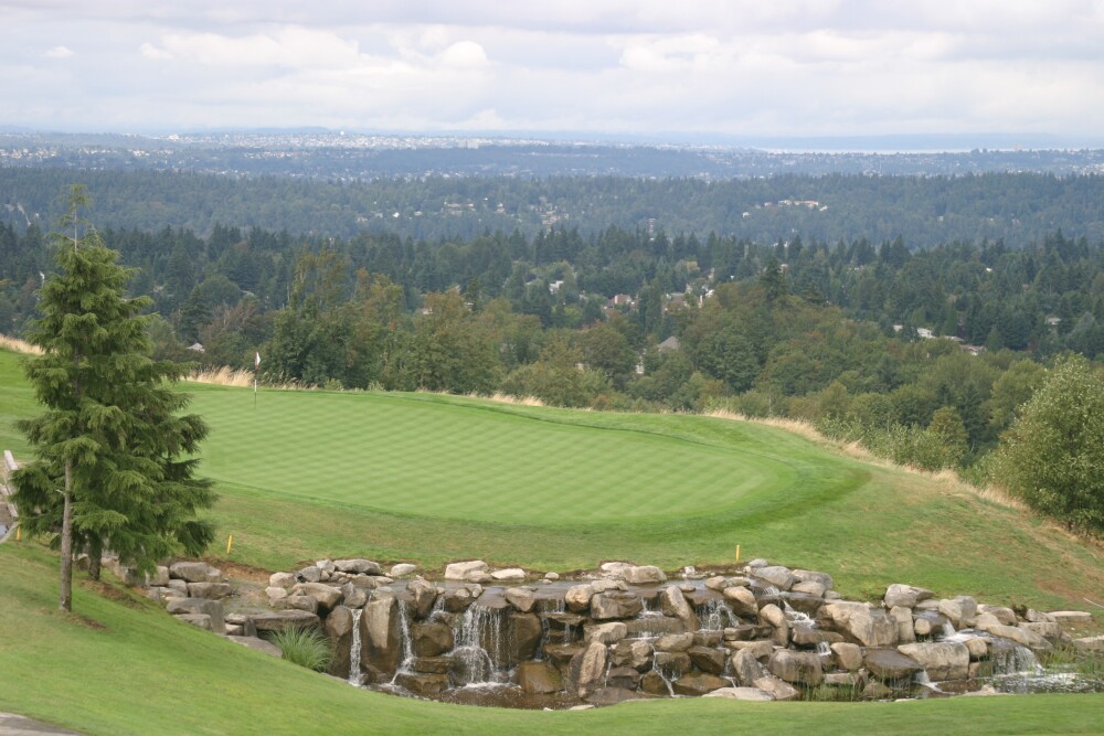 Golf Club at Newcastle - Coal Creek - hole 17
