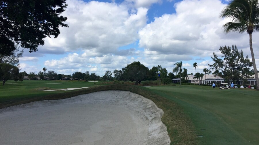 PGA National Palmer hole 8