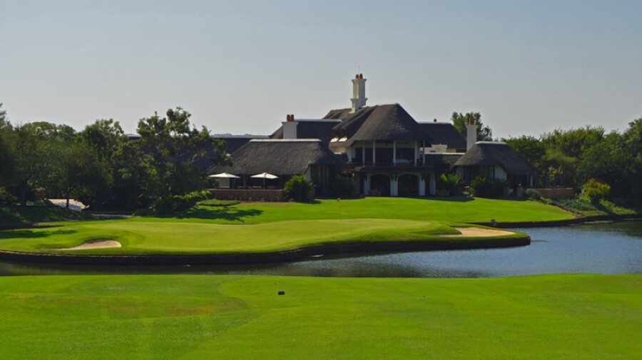 Leopard Creek C.C. golf course - 18th