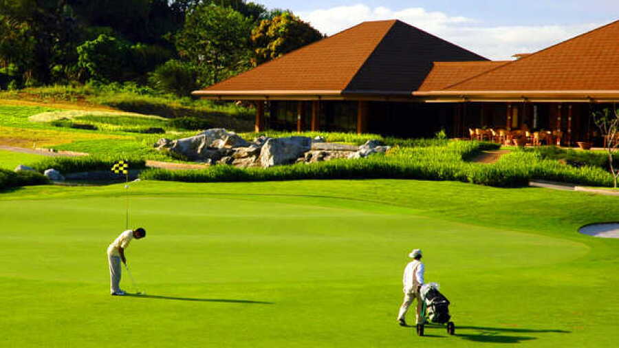 Ayala Greenfield GC: Clubhouse