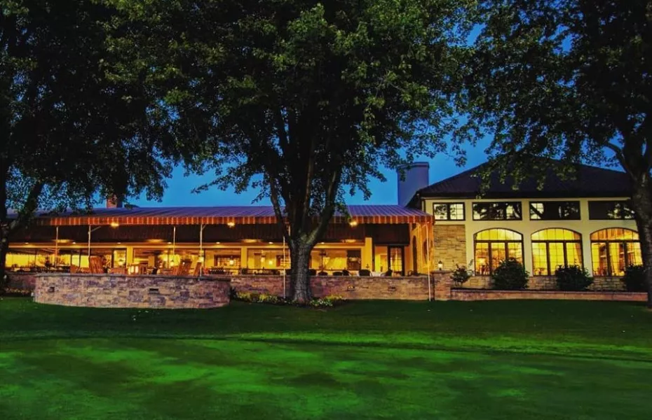 Transit Valley CC: Clubhouse