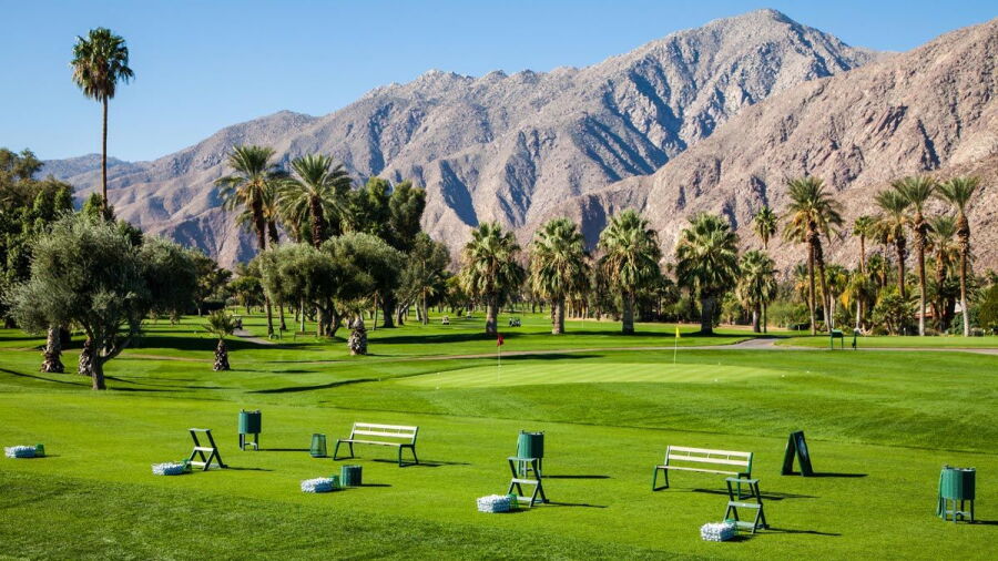 De Anza CC: the practice facility