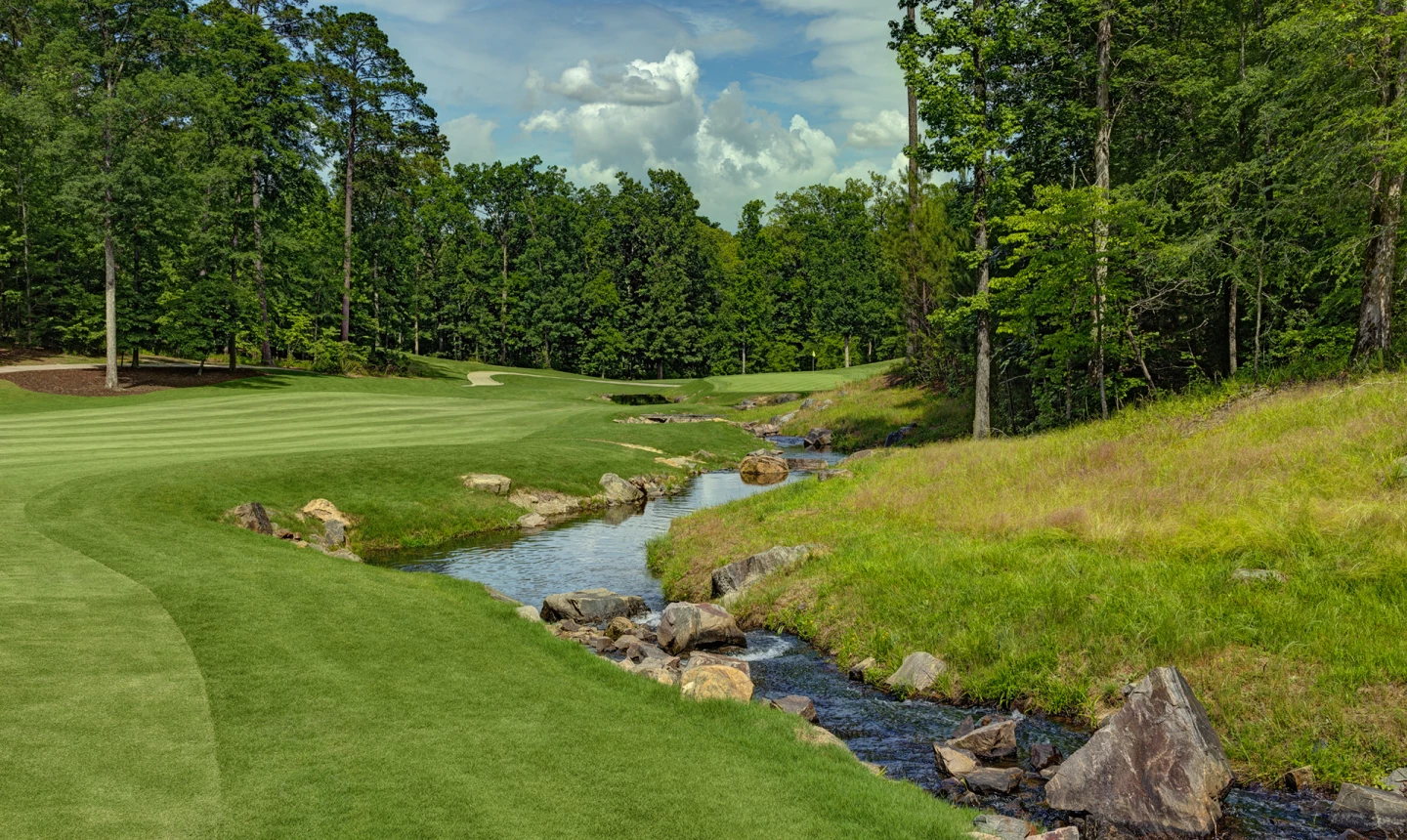 Champions Retreat - 6th hole Bluffs Nine