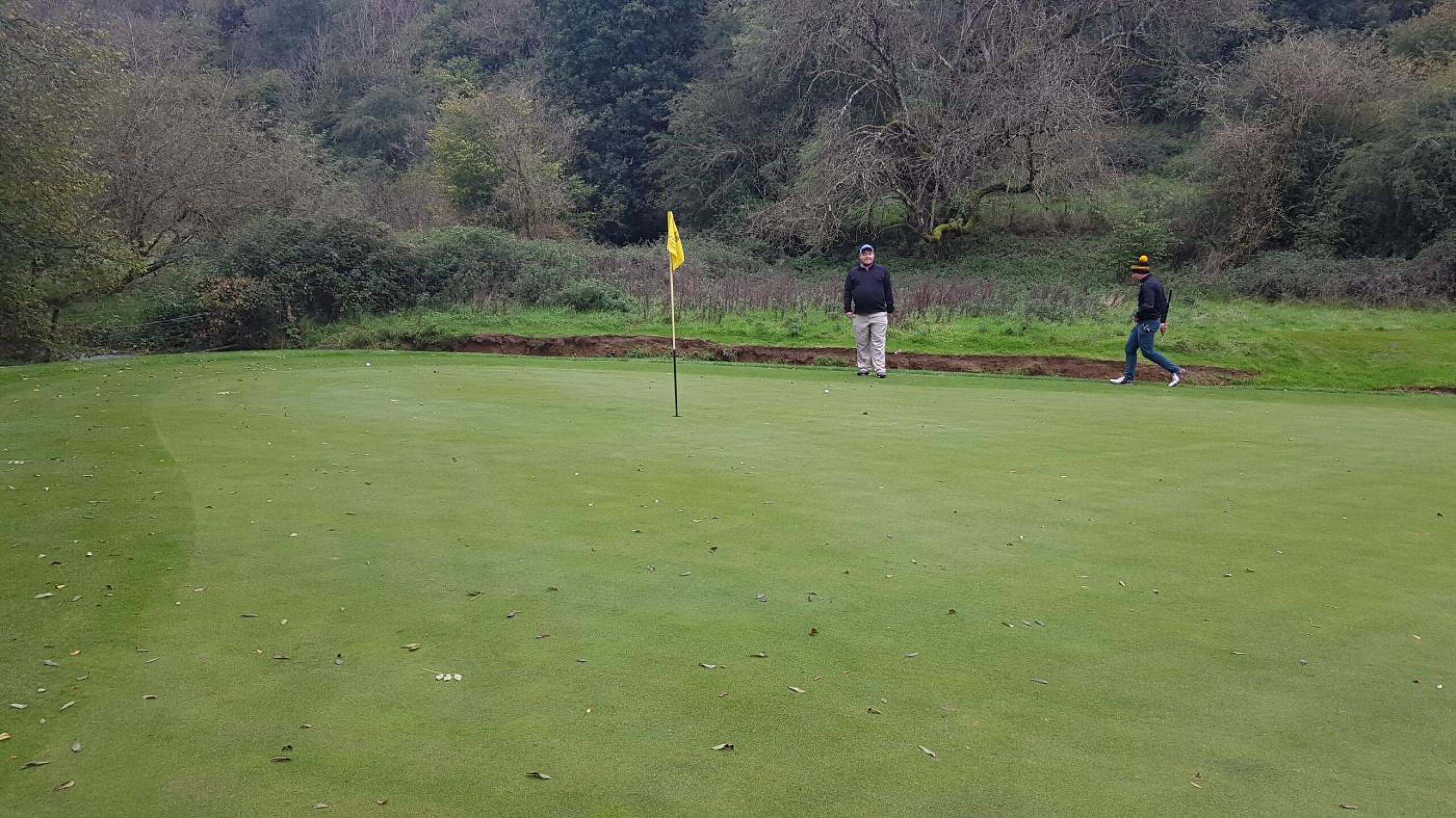 2nd green (Photo submitted by Grahamn83 on 10/11/2019)