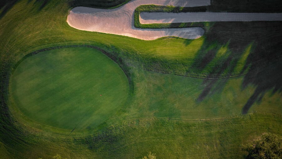 Falconhead GC: Aerial