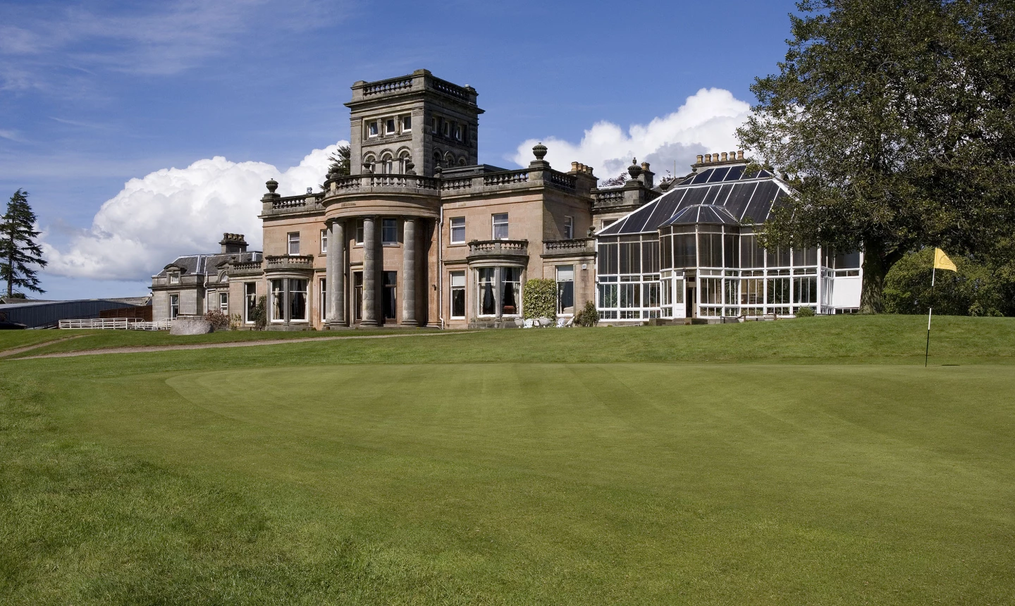 Letham Grange hotel
