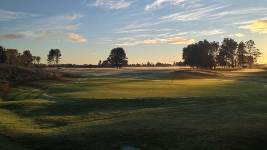Monifieth Golf Links - Ashludie: #17