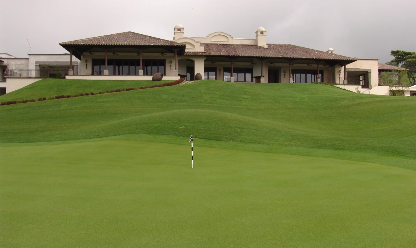 Fuego Maya Golf Course - Clubhouse