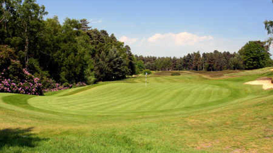 Berkshire GC - Blue: #12