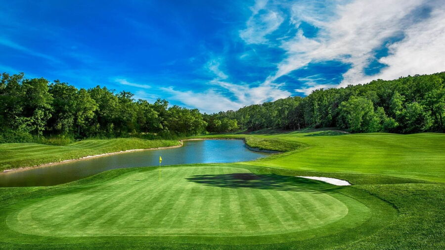 Branson Hills GC: #4