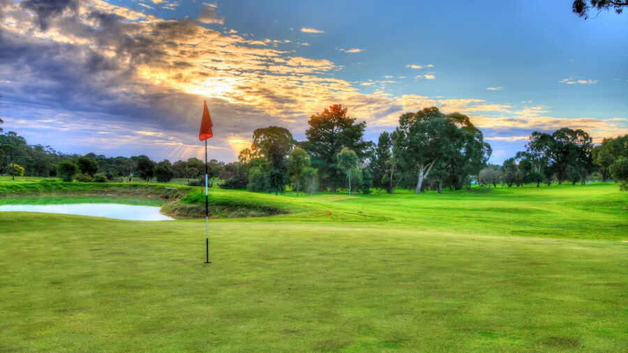 Sandy Creek GC: #16