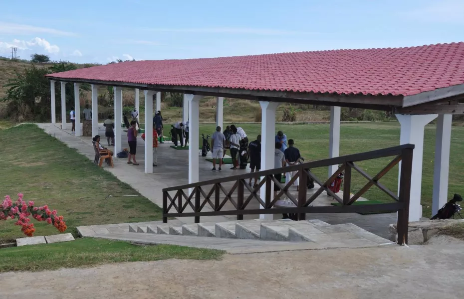 Pearls International GC Nosy Be: Driving range