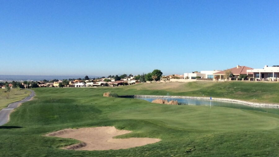 Sonoma Ranch GC: #18