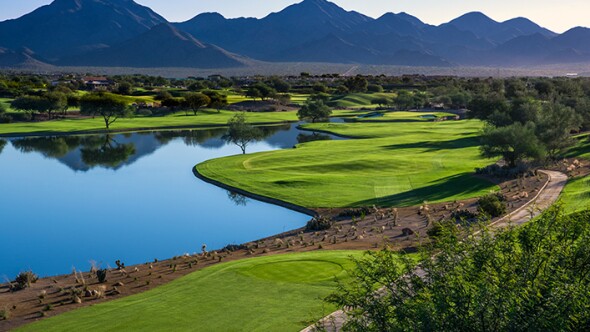TPC Scottsdale - Stadium golf course - no. 15