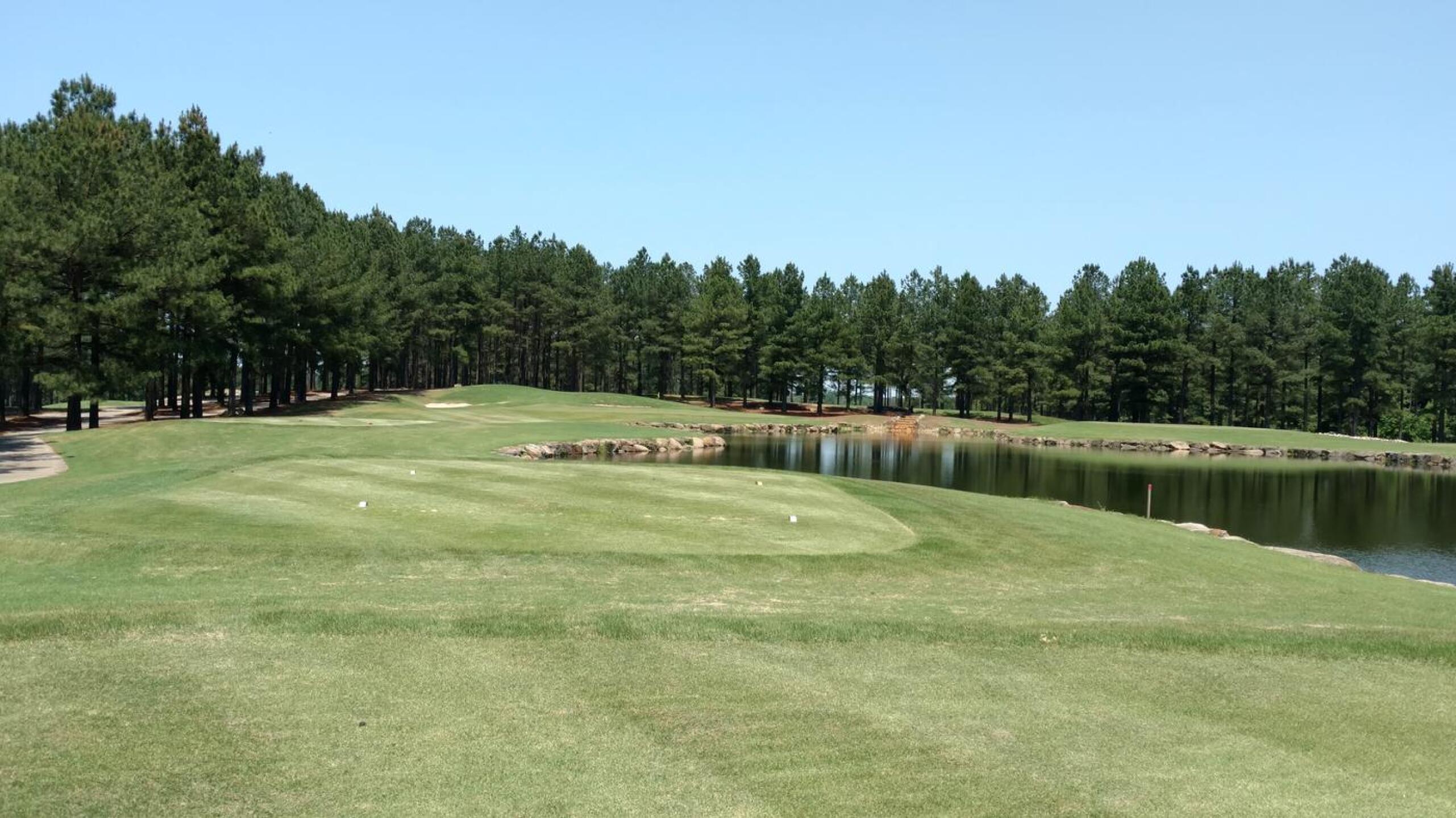 Par 3, #17 (Photo submitted by Bombtech6316 on 05/28/2018)
