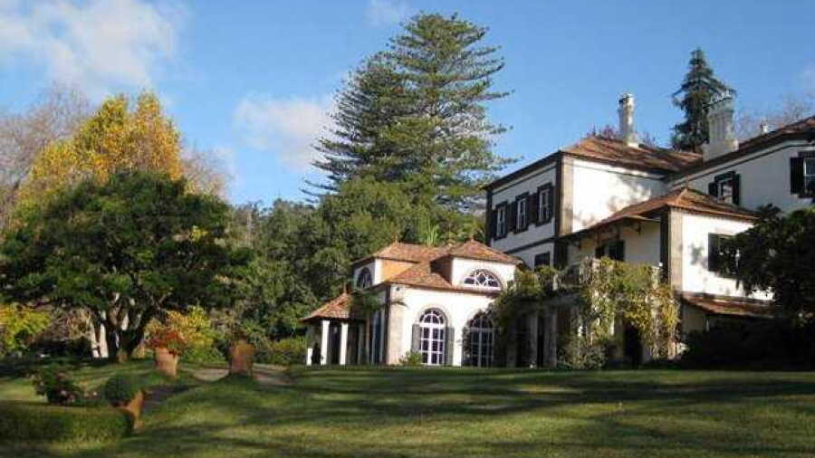 Palheiro GC: clubhouse
